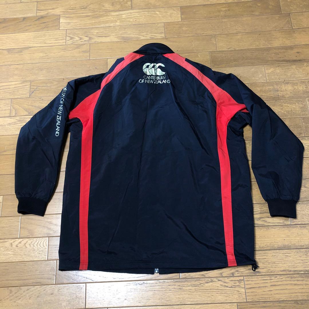 CANTERBURYウォームアップウインドブレーカー上下セット　サイズL