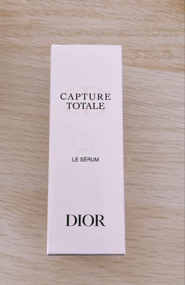 新品未使用未開封品　DIOR カプチュール トータル ル セラム美容液　30ml