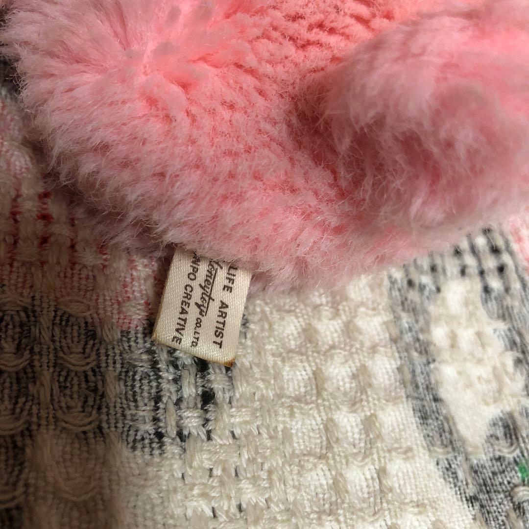 昭和レトロ　ヴィンテージ ハニートイズ　モンチッチ ぬいぐるみ　中古品