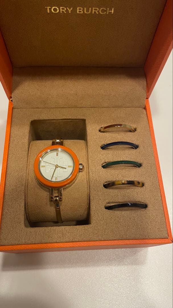 TORY BURCH 腕時計 チェンジベゼル