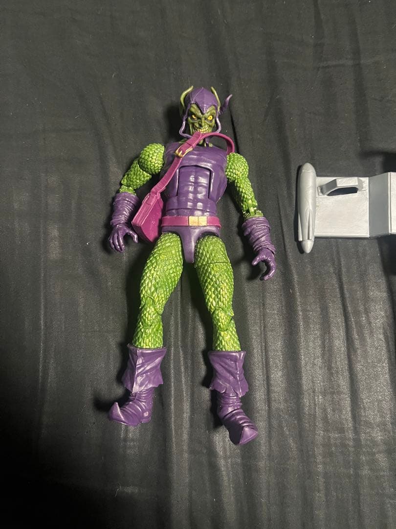 まとめ売り マーベルレジェンド スパイダーマン ヴィランズ