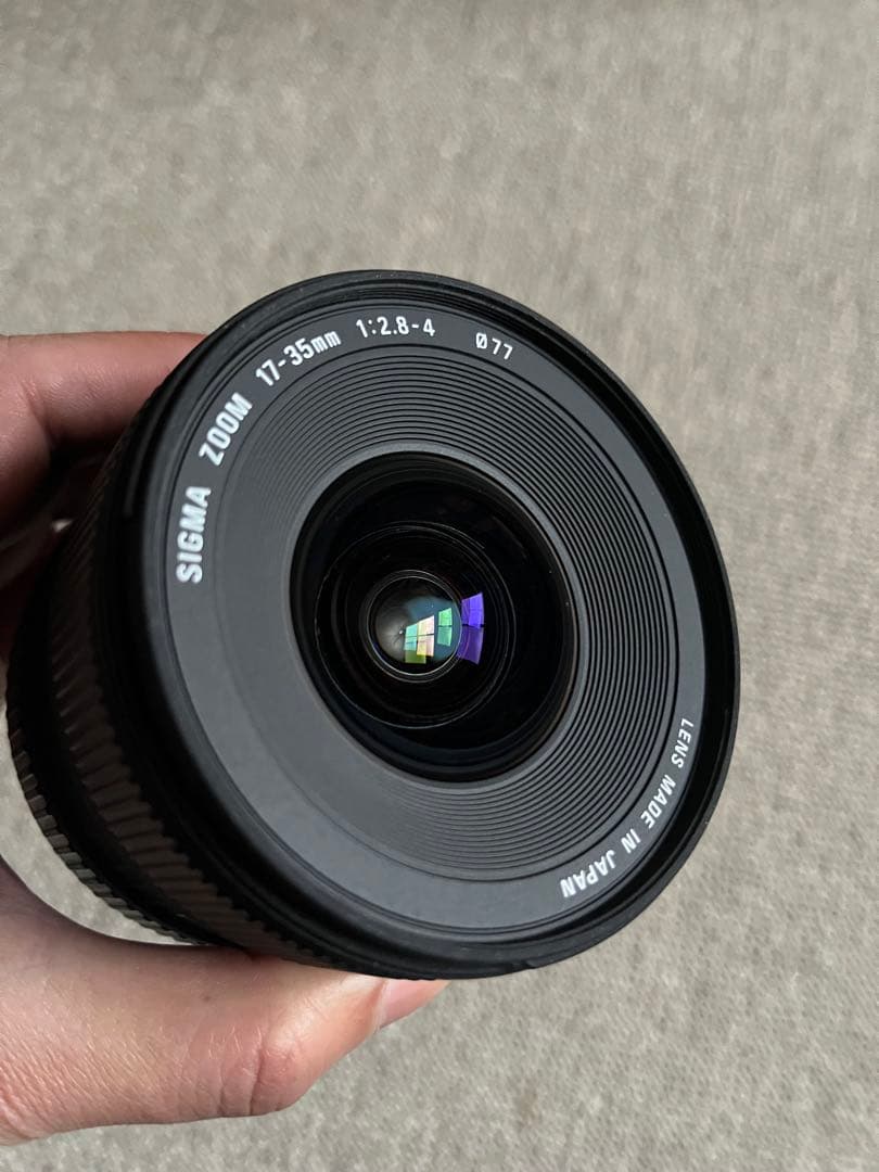 Nikon ニコン SIGMA シグマ 17-35mm f2.8-4 DG EX