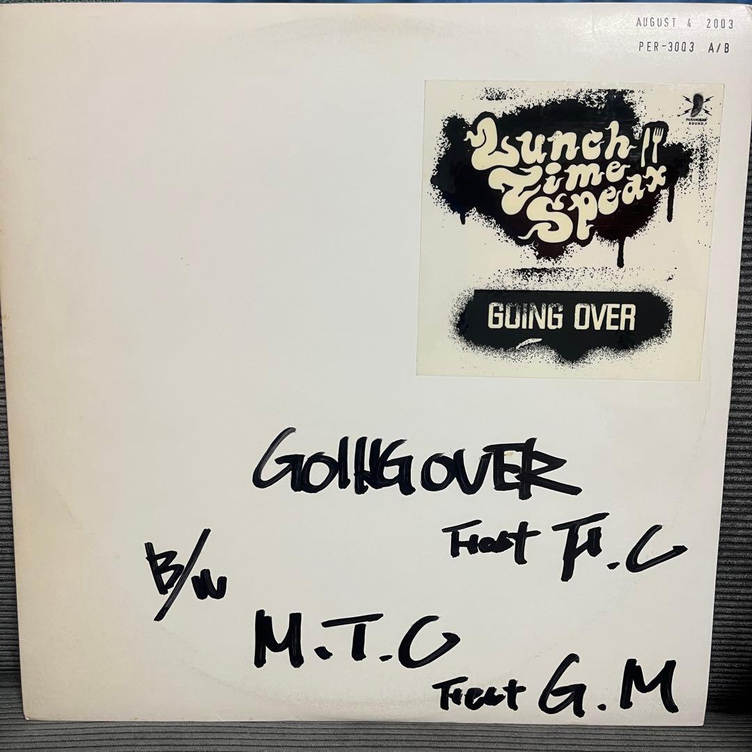 Lunch Time Speax GOING OVER プロモ盤