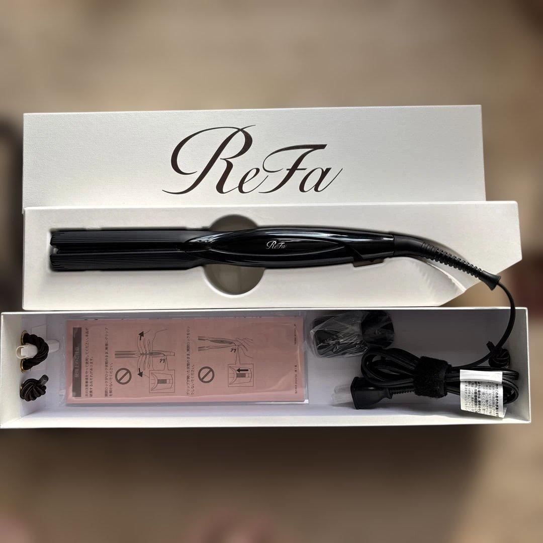 ReFa ストレートヘアアイロン ブラック 美品