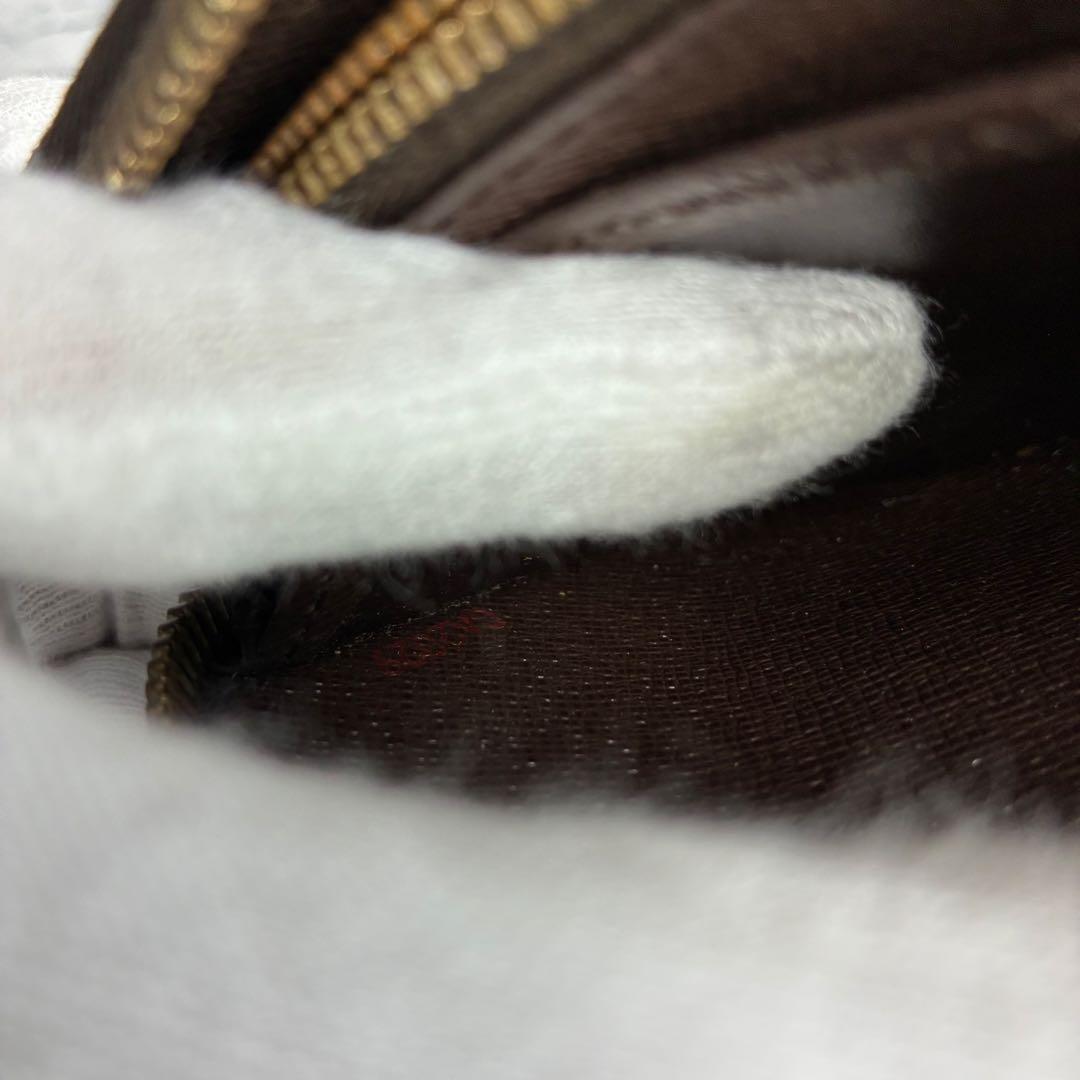 ✨LOUIS VUITTON✨　ルイヴィトン　長財布　ラウンドファスナー　ダミエ