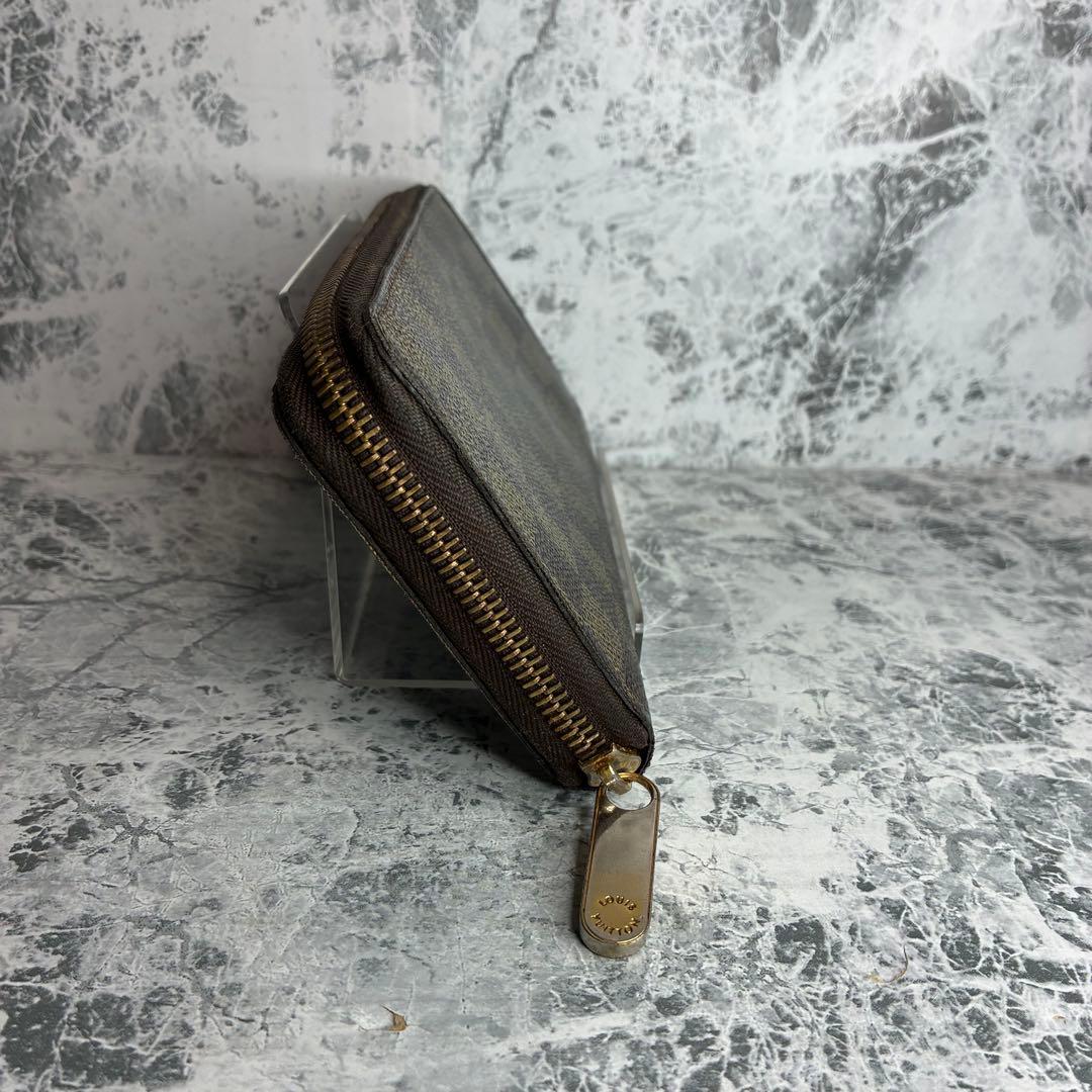 ✨LOUIS VUITTON✨　ルイヴィトン　長財布　ラウンドファスナー　ダミエ