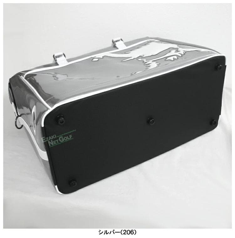 新品 OAKLEY オークリー スカル ボストンバッグ シルバー