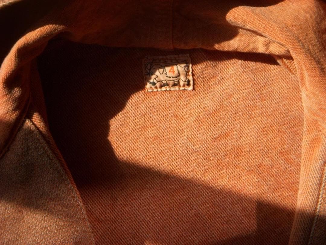 ジャケット・アウター tender co type936 HOODED SHEPHERD'S COAT