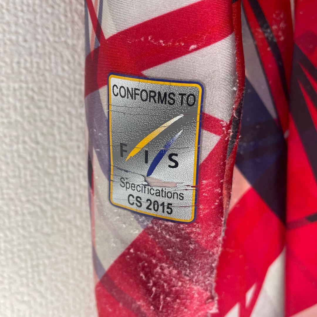 DESCENTEデサント ジュニア スキー GS ワンピースFISマーク160