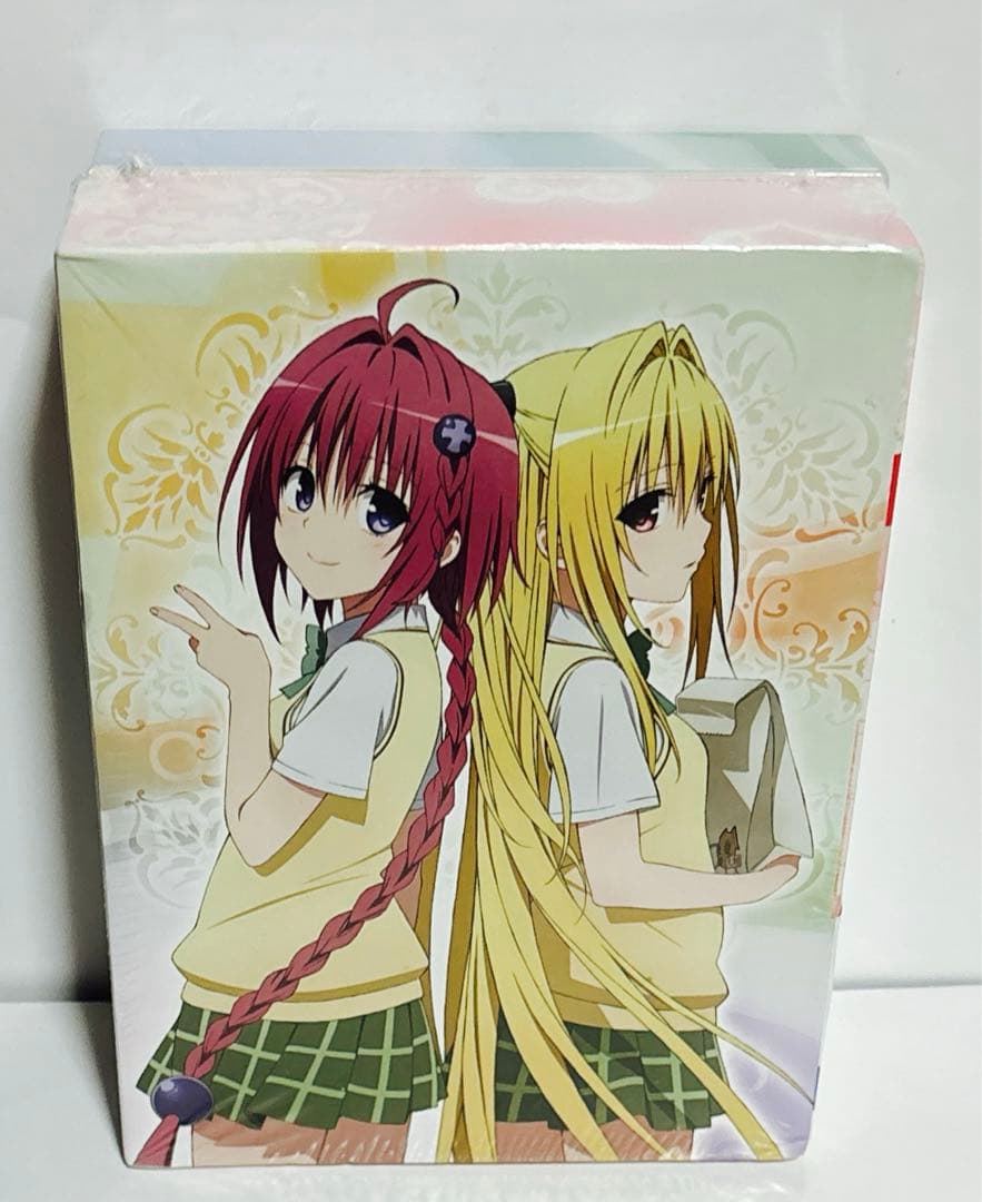 新品　To LOVEる-とらぶる-ダークネス Blu-ray BOX〈完全初回