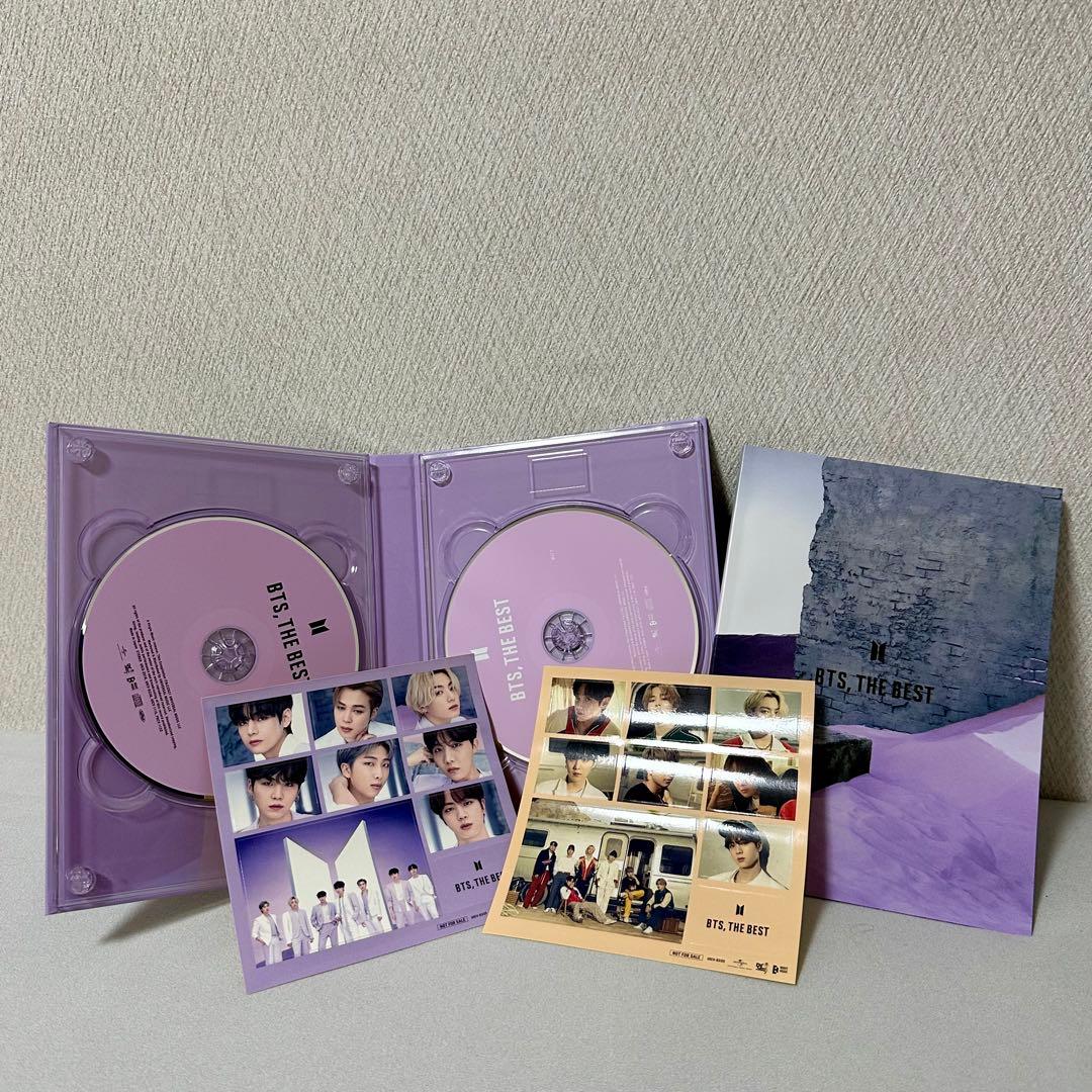 BTS THE BEST Blu-rayセット CD トレカ