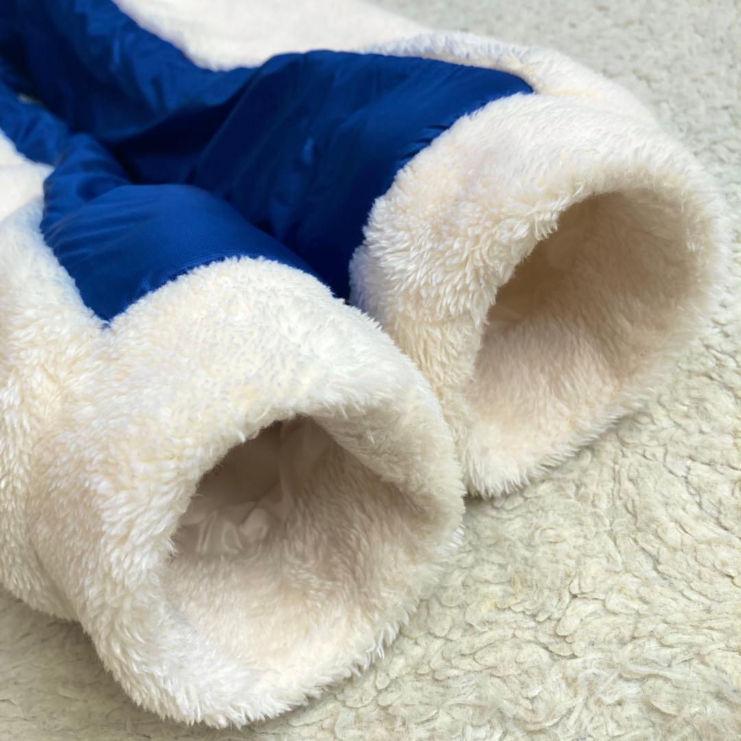 未使用級・近年モデル✨マンシングウェア　フリースジャケット　ゴルフ　ジップ　LL