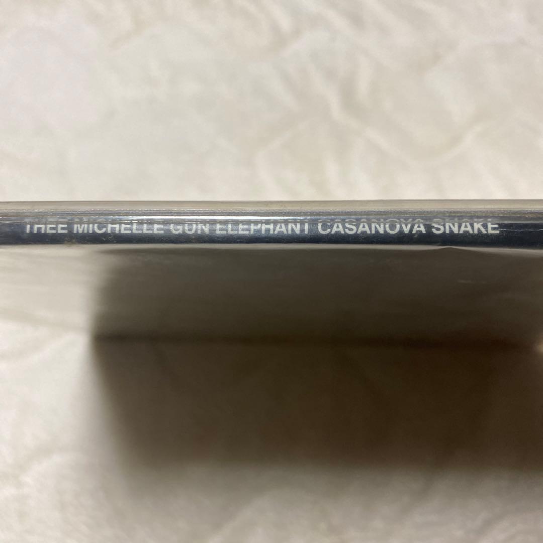 thee michelle gun elephant casanova 〜
