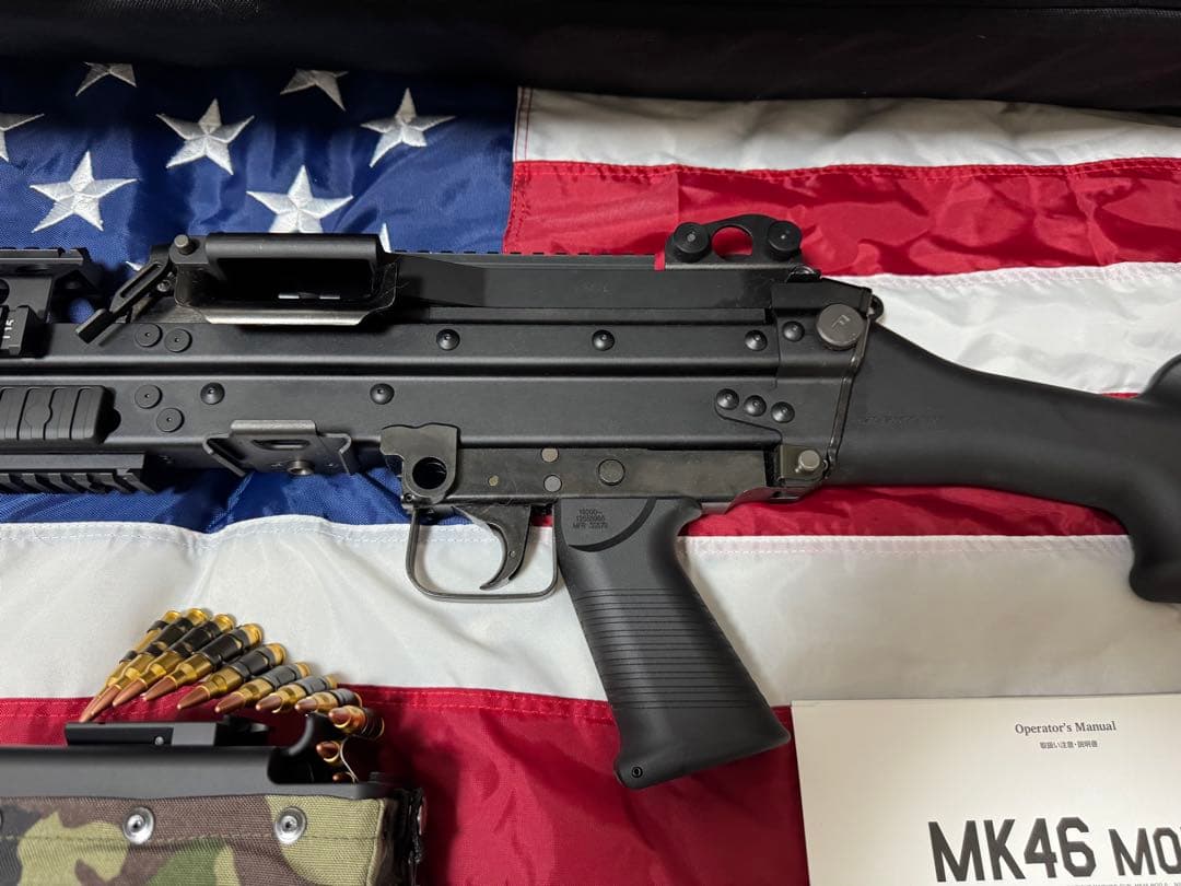 東京マルイ　MK46mod.0 新品未使用
