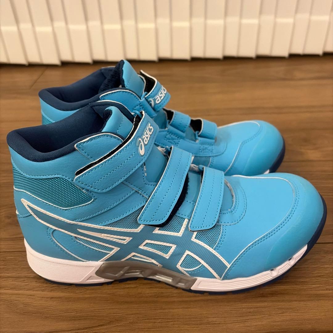 ASICS 限定カラー（アクアリウム×アクアリウム） CP308ハイカット安全靴