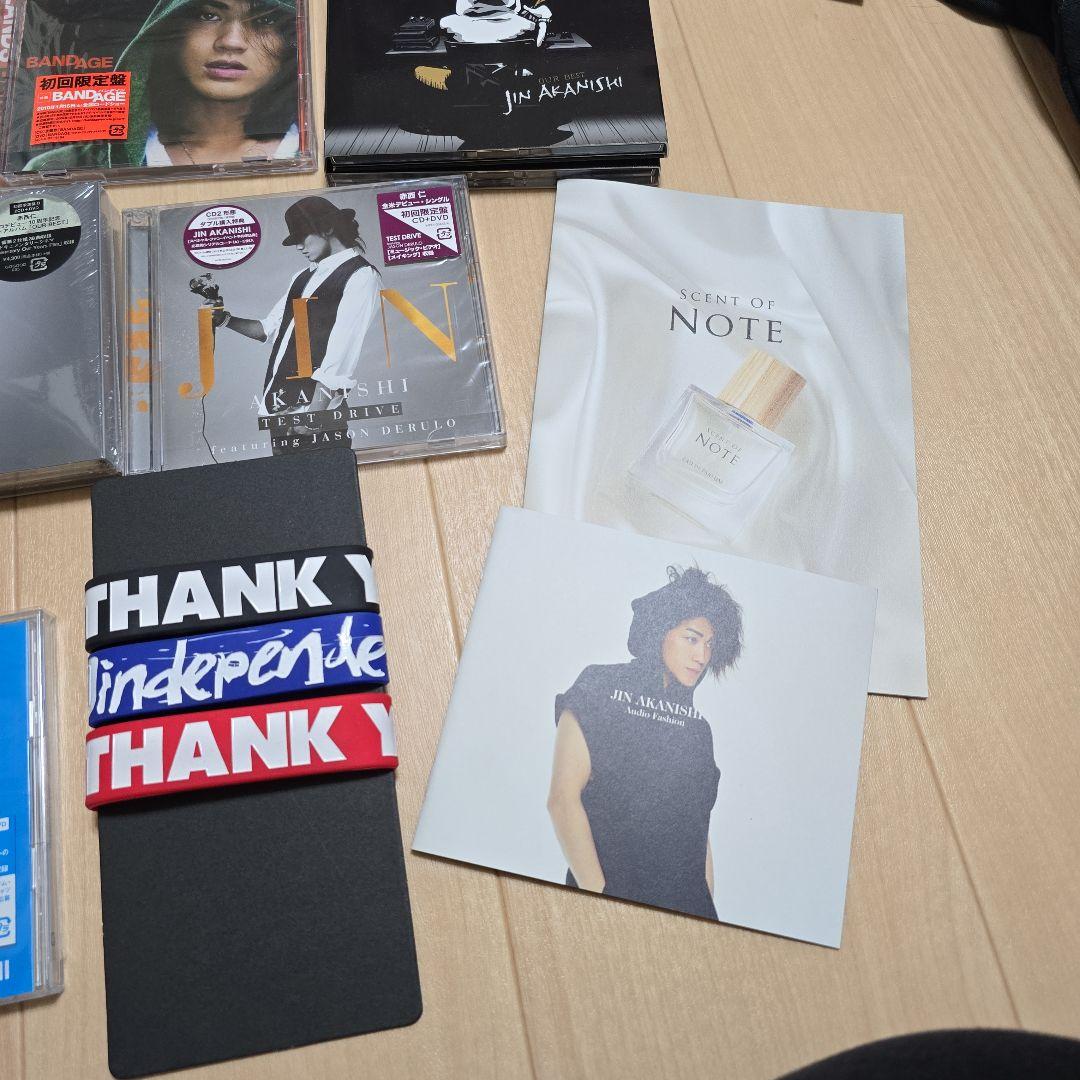 赤西仁　レア　グッズ　大量まとめ売り　CD DVD トートバッグ　クリアファイル