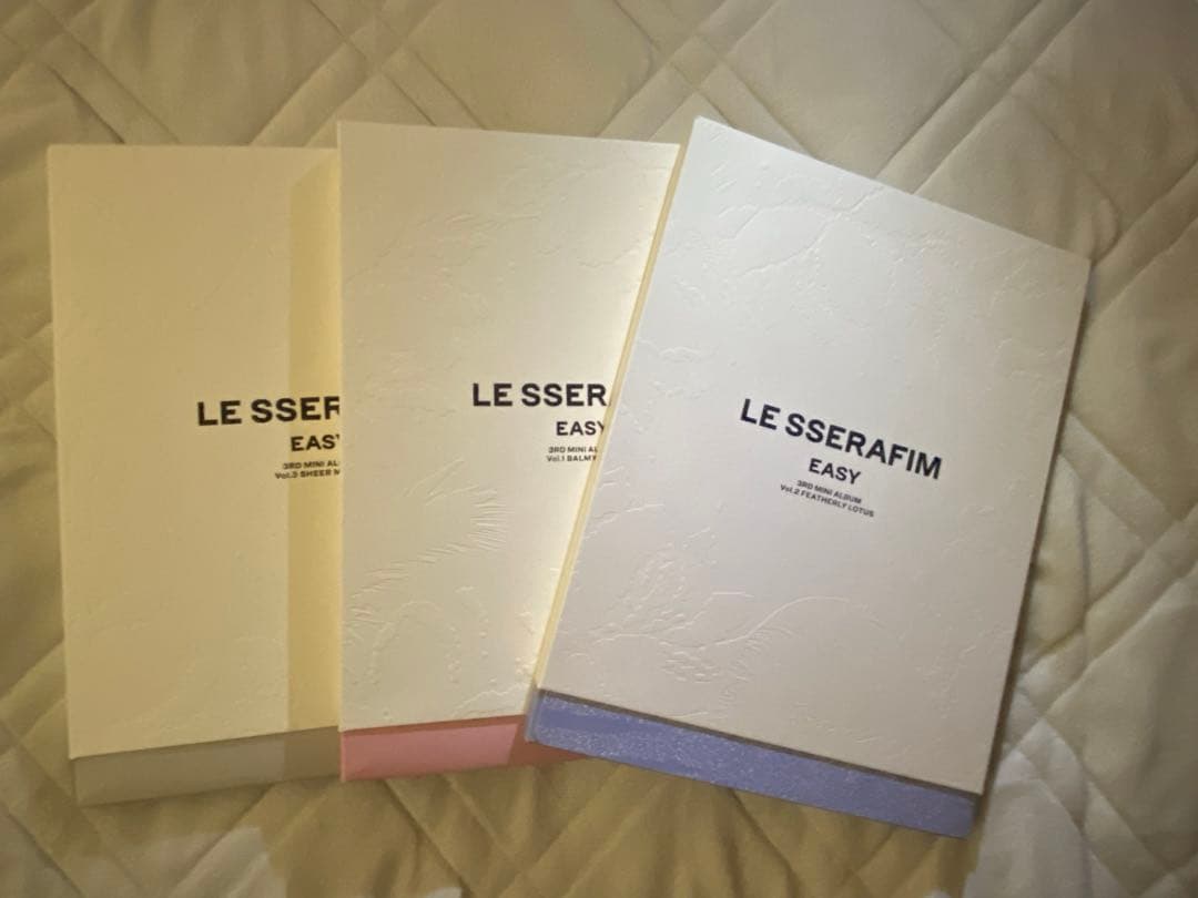 LE SSE RAFIM ルセラフィム　アルバム　まとめ売り　抜けなし