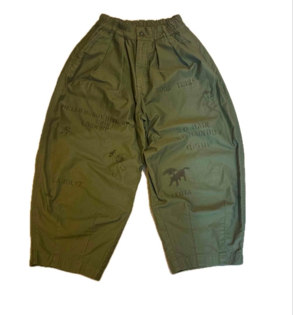 DENIM DUNGAREE パンツ サイズ01