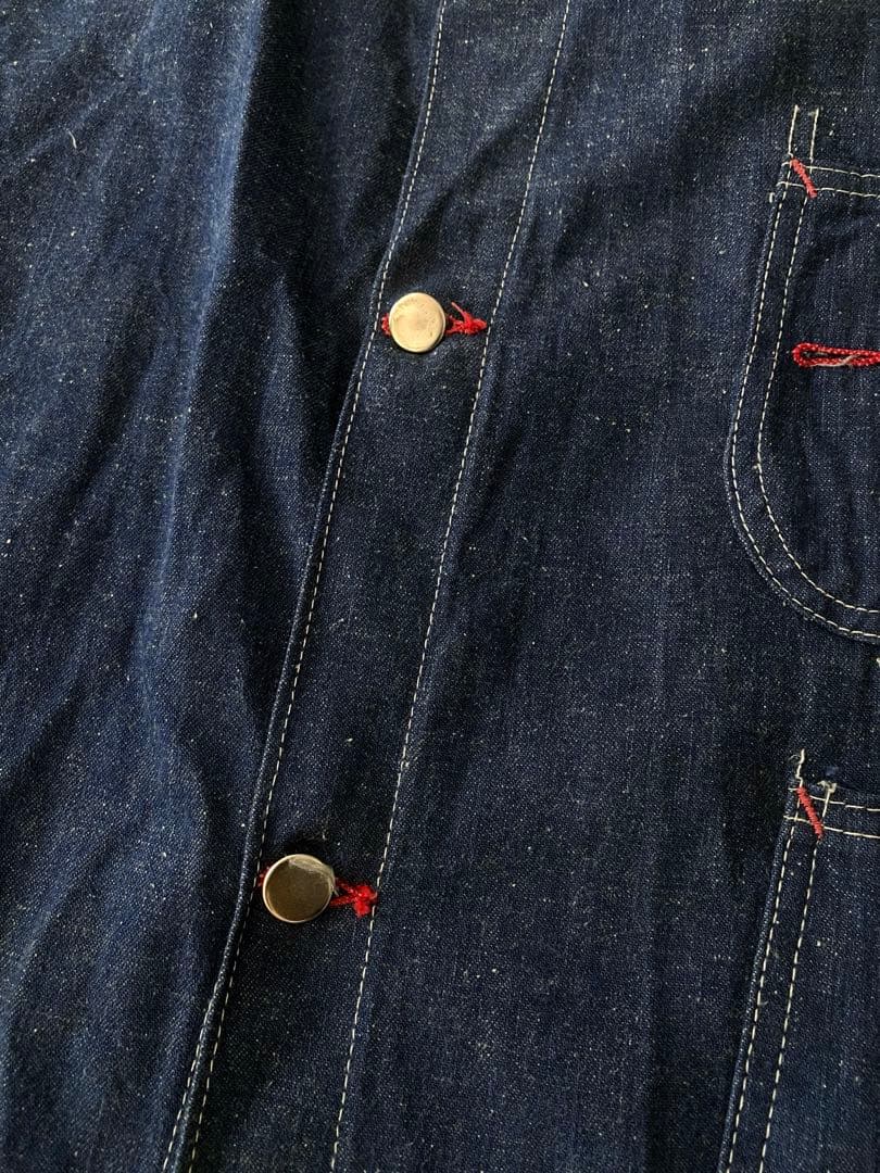 60s SEARS カバーオール ４つボタン 3ポケット ビッグシルエット