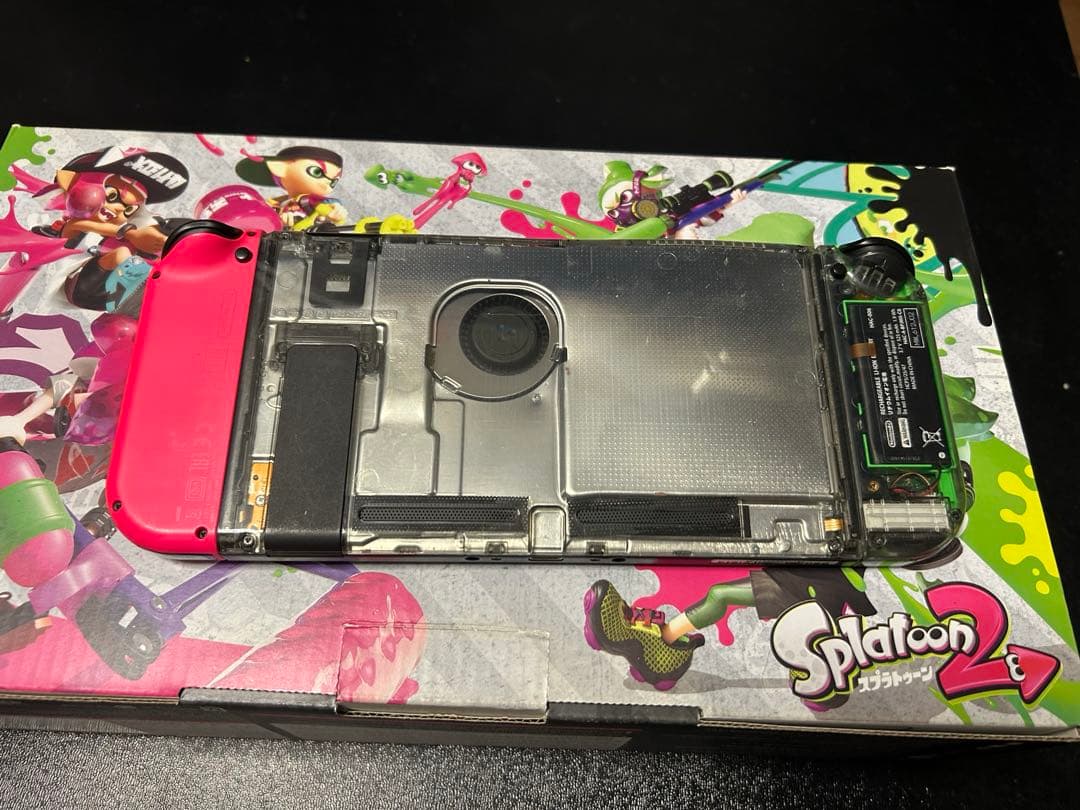 Switch Nintendo Switch スプラトゥーン2セットとProコン