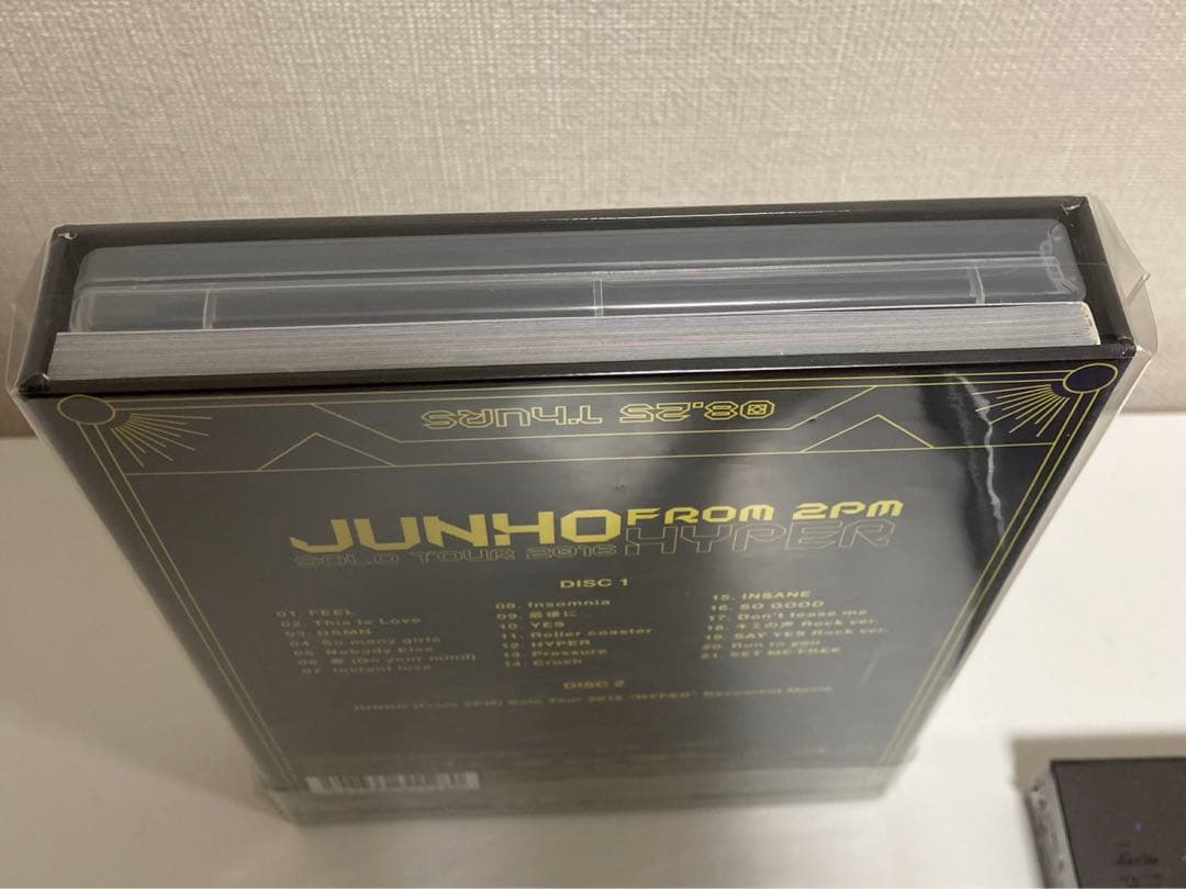 JUNHO Solo Tour 2016 \"HYPER” 初回生産限定盤
