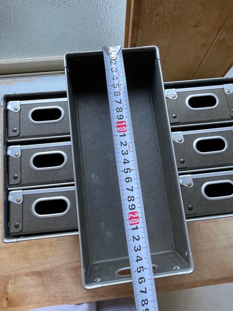 無印良品硬質パルプ引き出し9杯