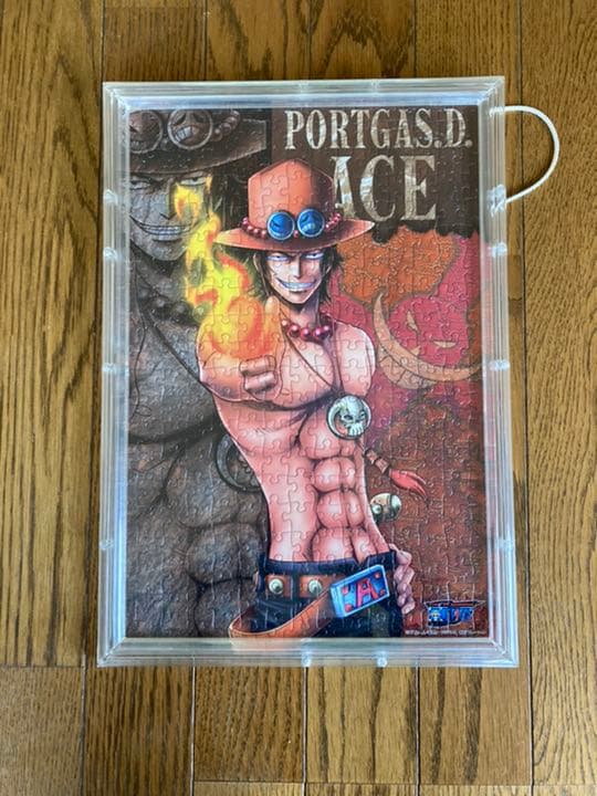 ワンピース パズル 完成品 セット 額縁付き