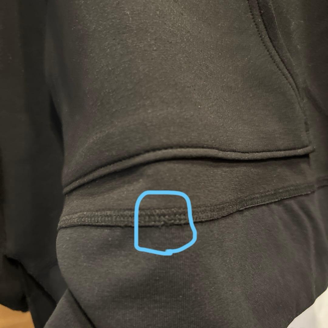 アンリアン　田中亜希子　dry touch foodie ブラック　最終値下げ