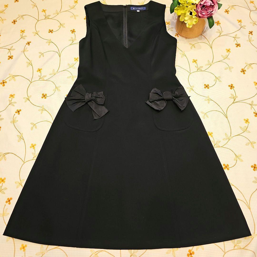 エムズグレイシー♡リボンが可愛い　ジャンバースカート　38