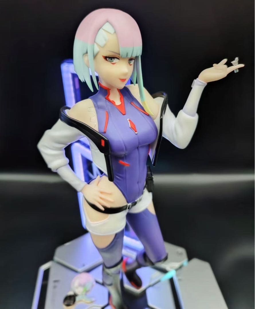 サイバーパンク ルーシー ガレージキット ガレキ スタチュー③