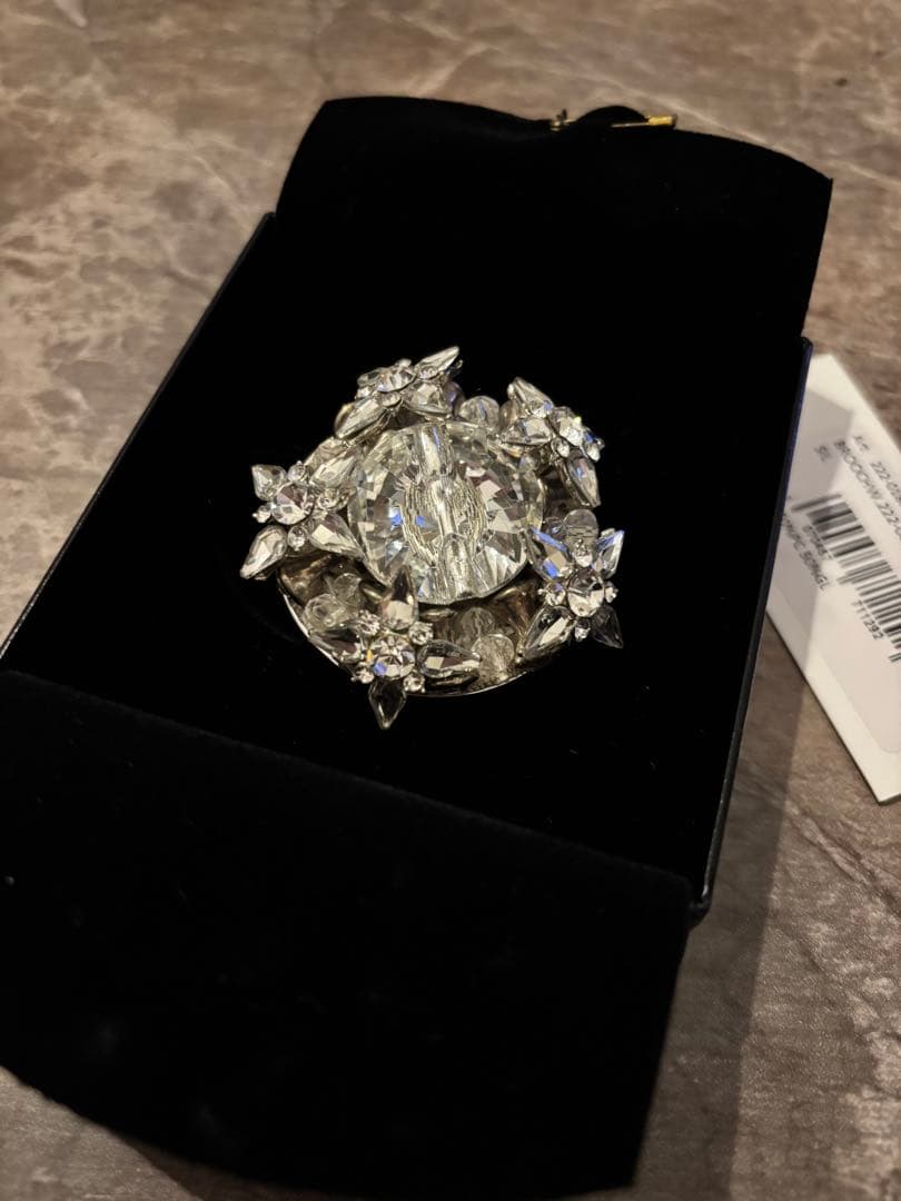 【美品】DRIES VAN NOTEN ブローチ AW22