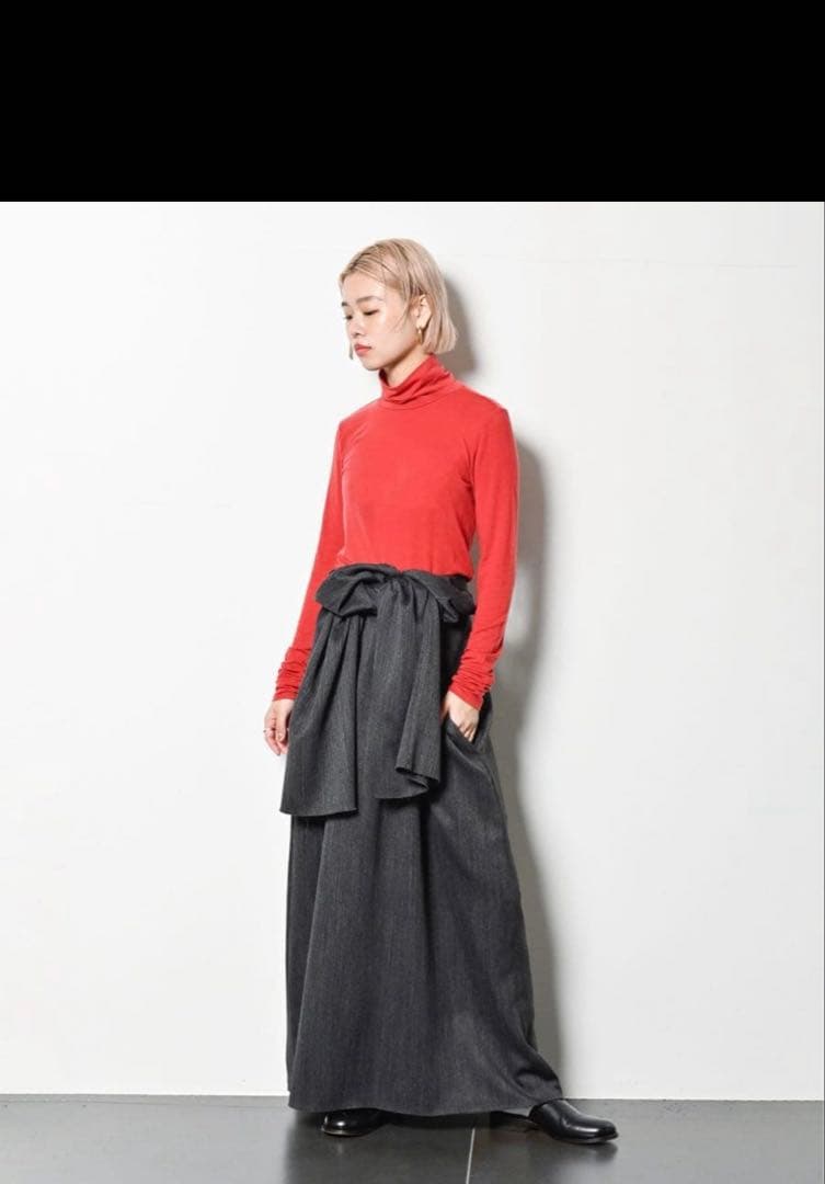 CITYSHOP TWEED V/N DRESS ワンピース