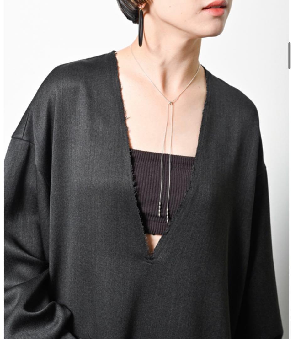 CITYSHOP TWEED V/N DRESS ワンピース