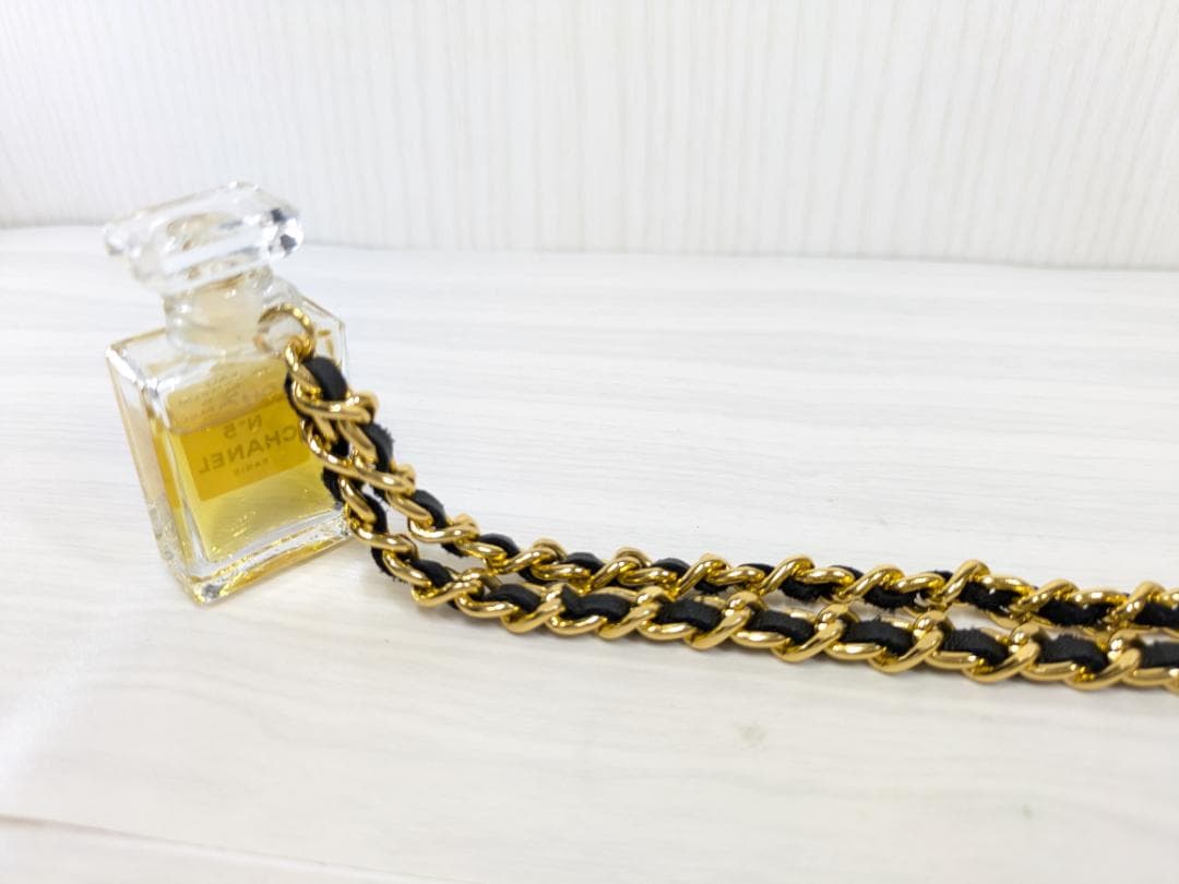 シャネル　Ｎ°5　オードパルファム　ミニボトル　ネックレス