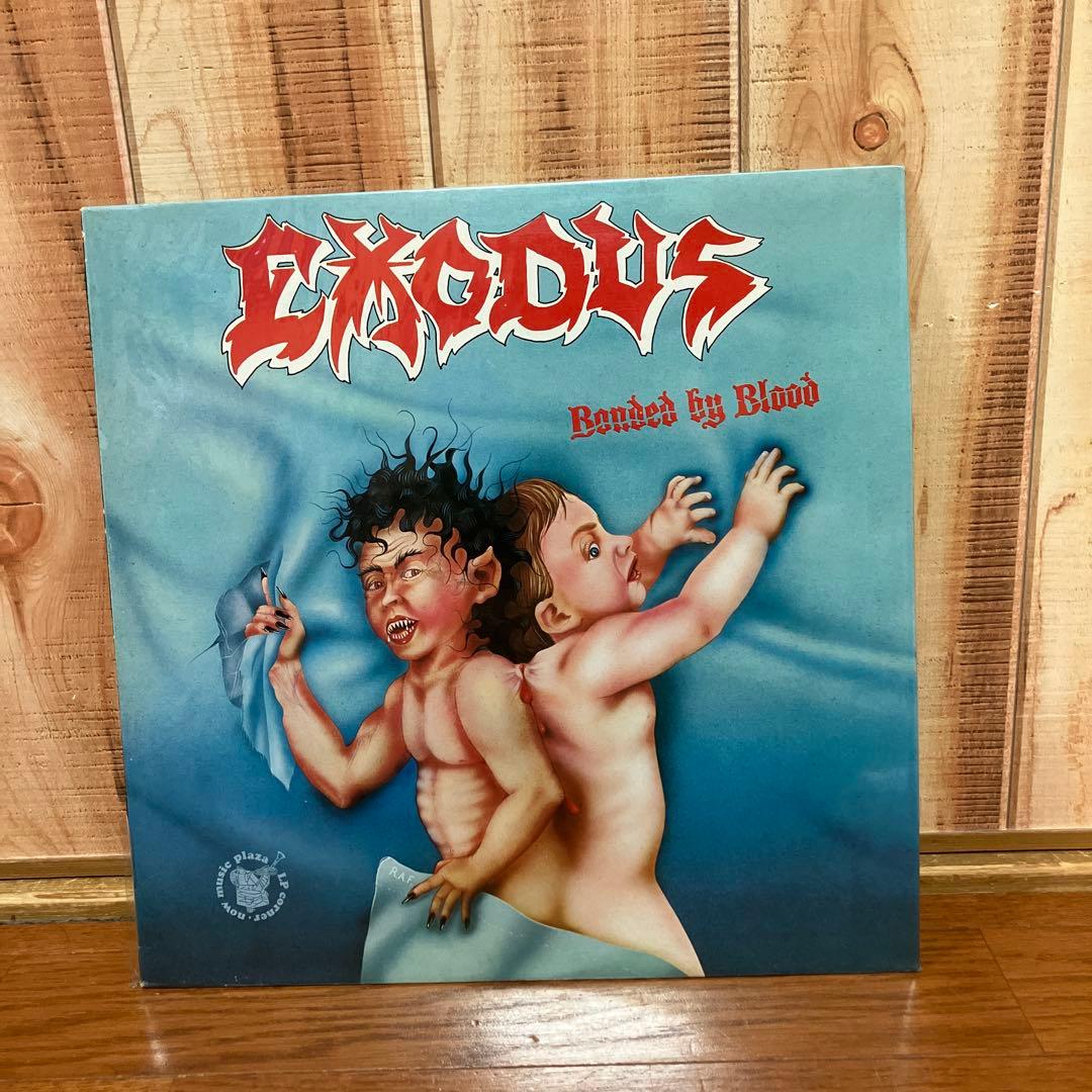 EXODUS エクソダス BONDED BY BLOOD