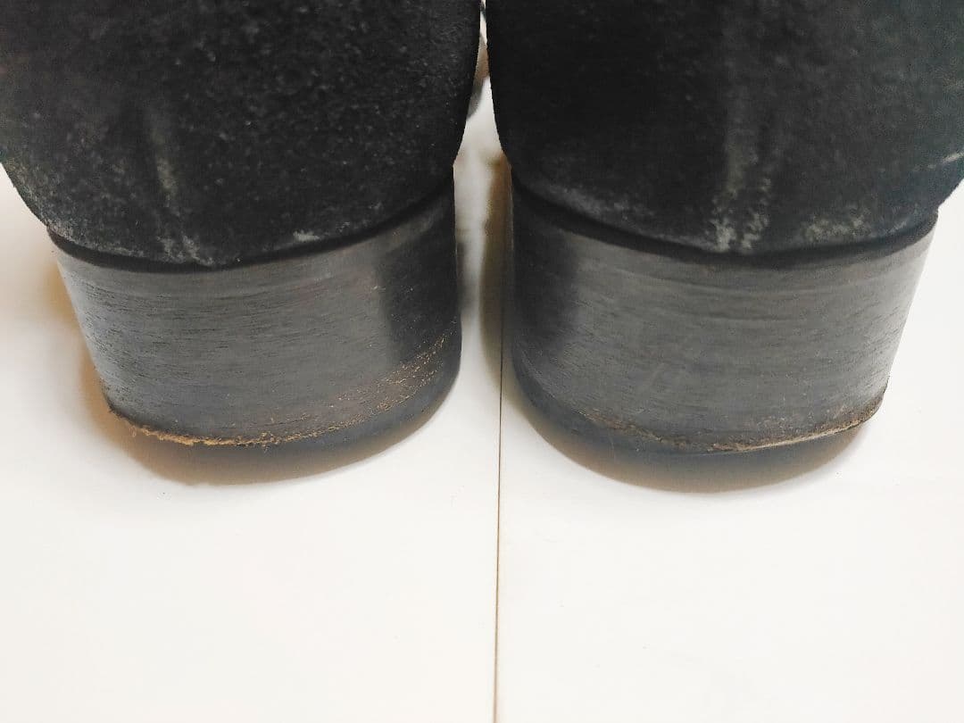 ブッテロ BUTTERO レースアップブーツ b2294 オイルドスエード