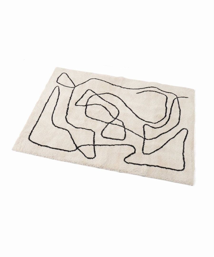 【asuka】新品未使用・タグ付き　FERNERO RUG120×160㎝