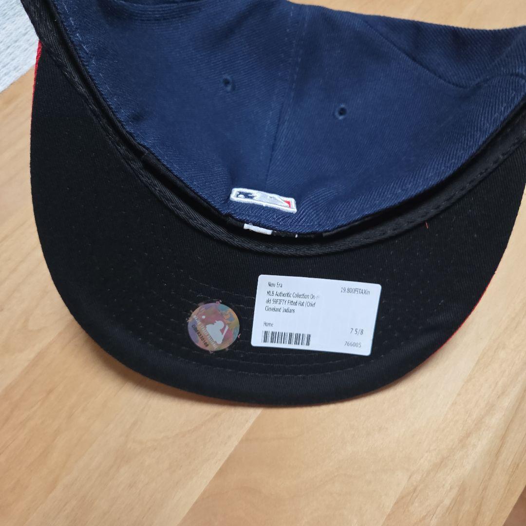New Era 59FIFTY クリーブランド・インディアンス キャップ
