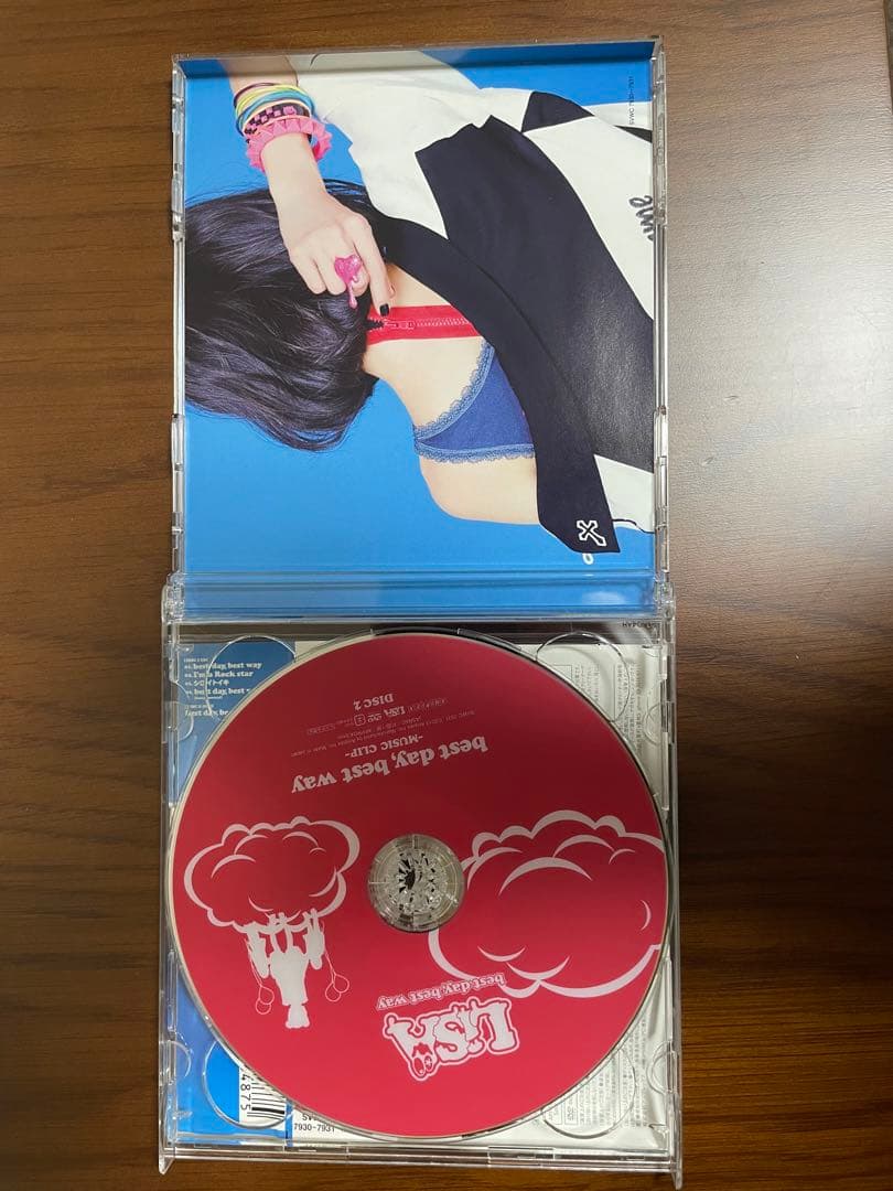 LiSA best day, best way CD 直筆サイン入り