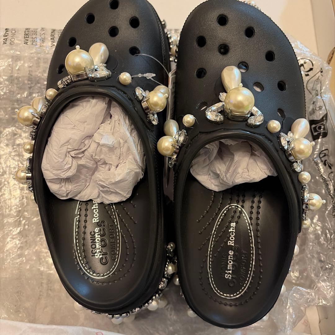 【23㎝未着用】シモーネロシャ×クロックス