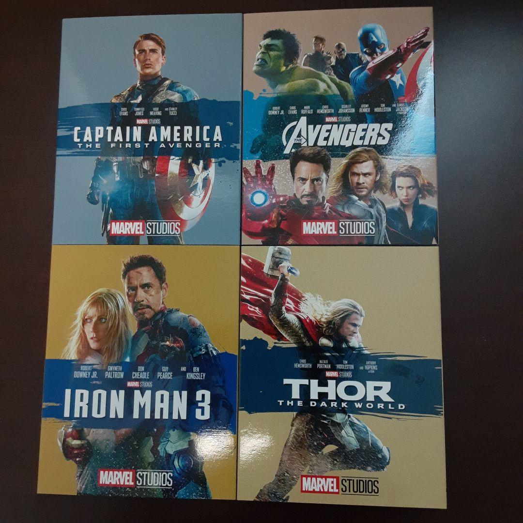 【Blu-rayのみ】MARVEL 20作品セット