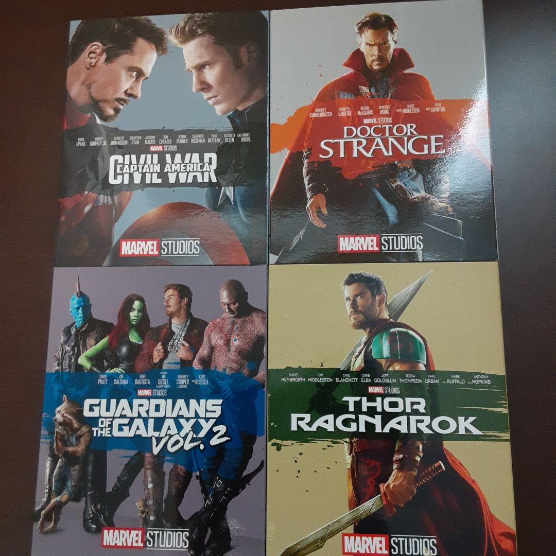 【Blu-rayのみ】MARVEL 20作品セット