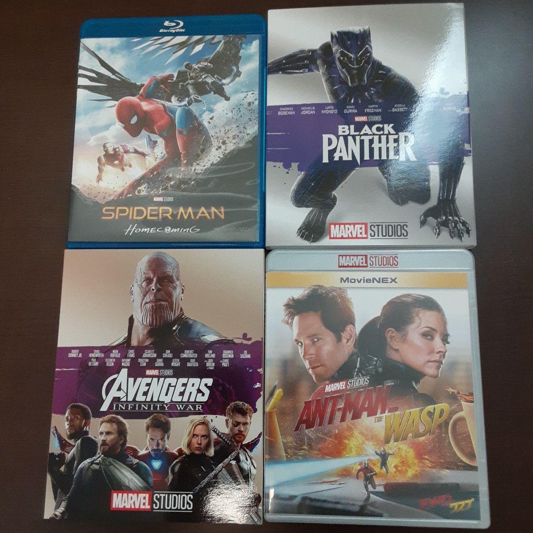 【Blu-rayのみ】MARVEL 20作品セット