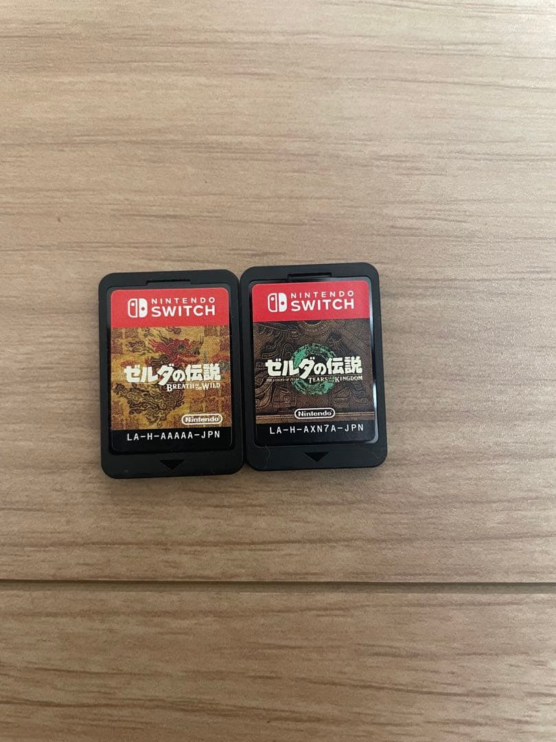 ゼルダの伝説 2本セット ブレスオブザワイルド / ティアーズオブザキングダム