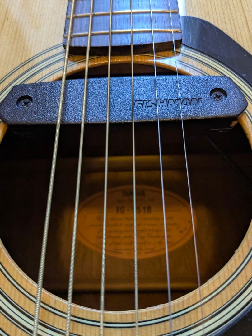 YAMAHA FG-151B　FISHMAN NEO-D ハムBピックアップ付