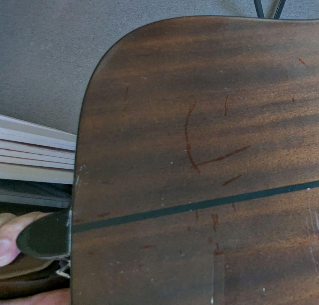 YAMAHA FG-151B　FISHMAN NEO-D ハムBピックアップ付