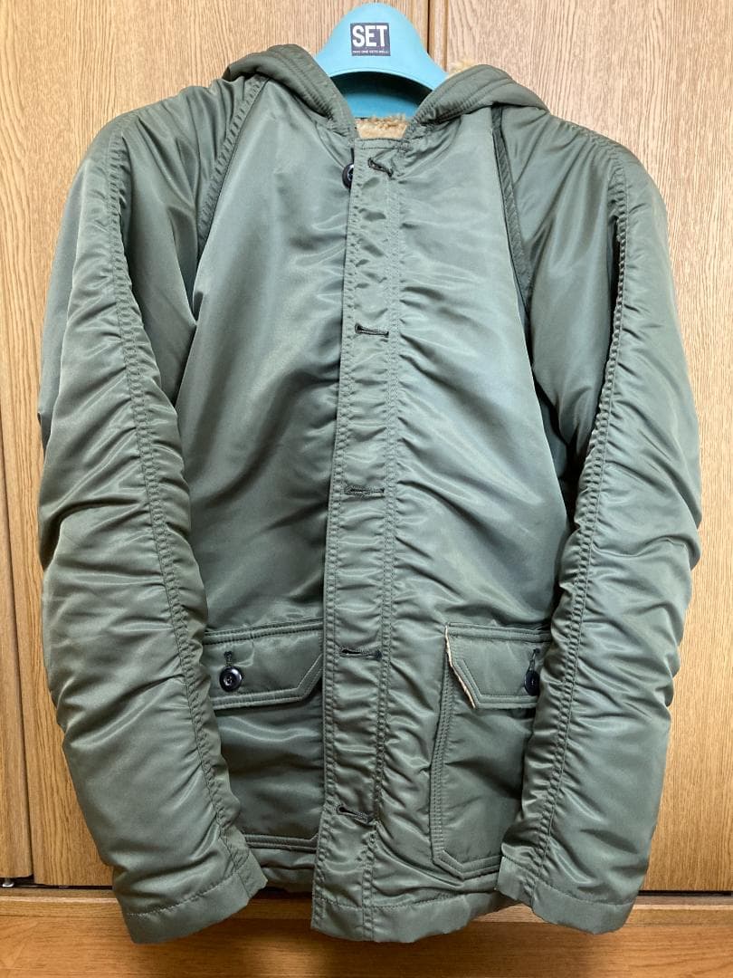 p*o様 DALEE'S&Co ダリーズ NA2 ナイロンジャケット デラックス