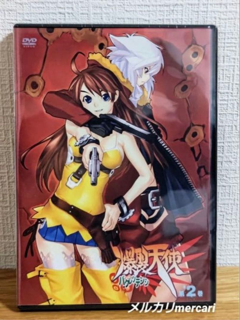 爆裂天使 DVD 全12巻セット【4~6巻以外/新品・未開封】