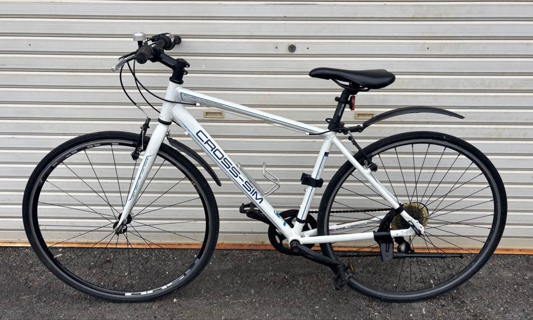 c*r様 クロスバイク　シートチューブ460mm 整備済み　防犯登録加入してお渡