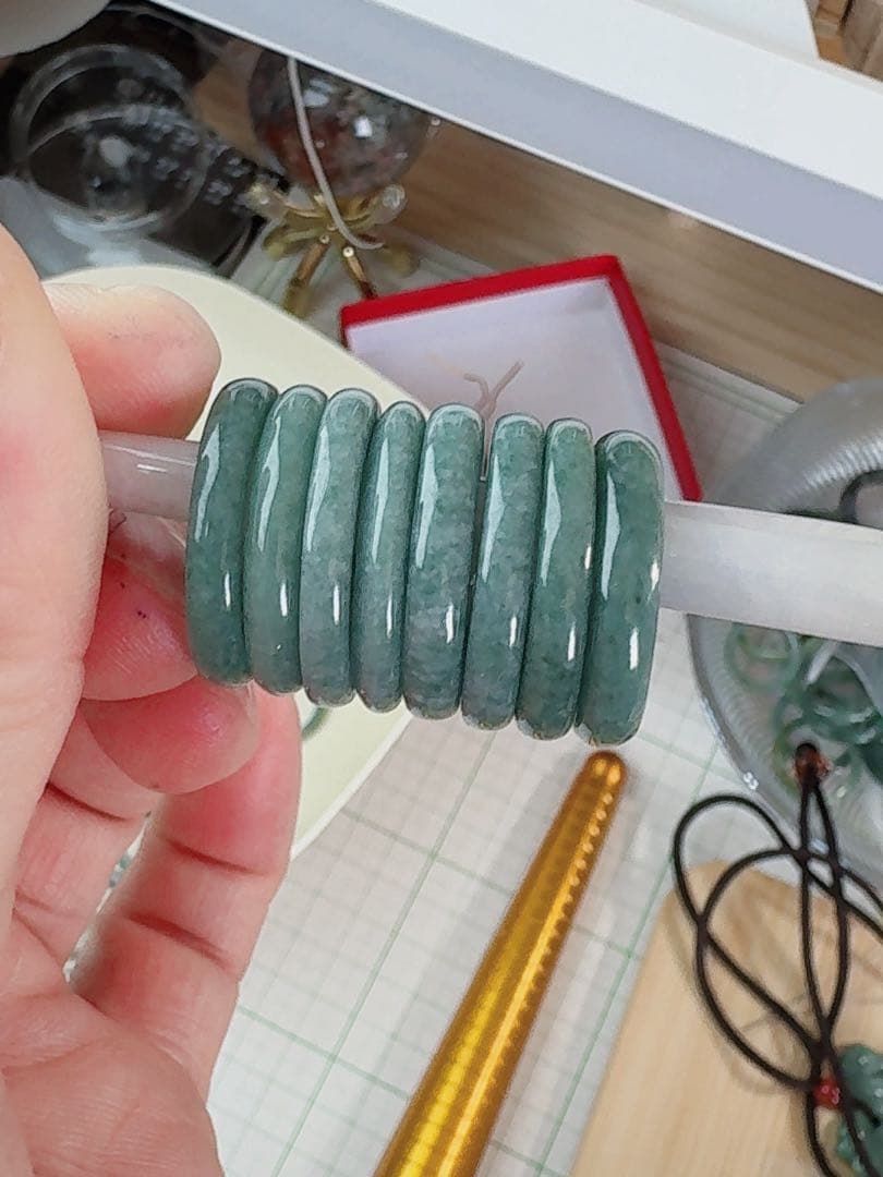 4点まとめ　R2-03020の2点　YR2-02851 CS-0338天然翡翠